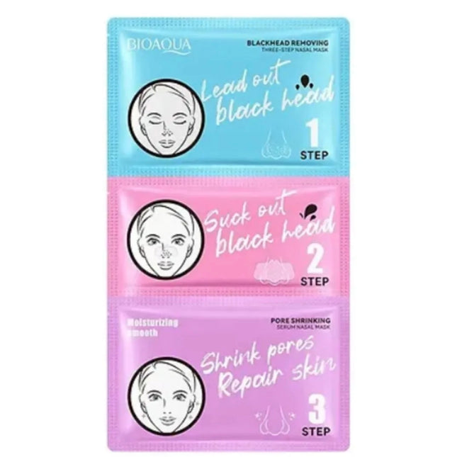 MASCARILLA 3 PASOS PARA PUNTOS NEGROS BIOAQUA