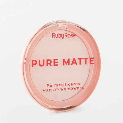 POLVO MATIFICANTE PURE MATTE RUBY ROSE