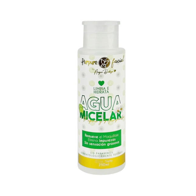 AGUA MICELAR DE PEPINO Y MANZANILLA PURPURE FACIAL