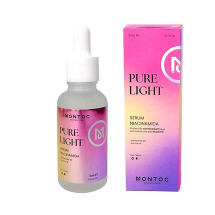 PURE LIGHT SERUM NIACINAMIDA MONTOC