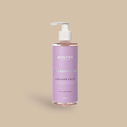 HYDROMONTOC LIMPIADOR FACIAL MONTOC