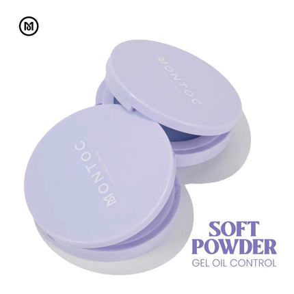 SOFT POWDER GEL OIL CONTROL MONTOC