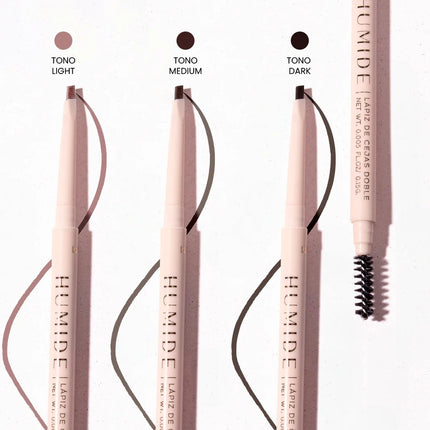 HUMIDE LÁPIZ DE CEJAS DOBLE MONTOC