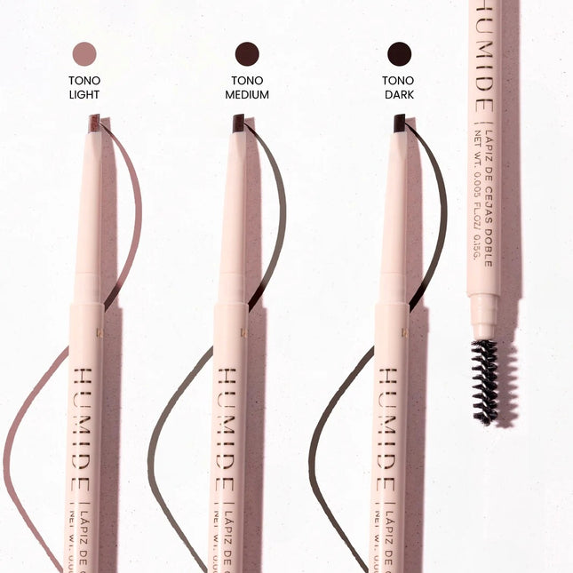 HUMIDE LÁPIZ DE CEJAS DOBLE MONTOC