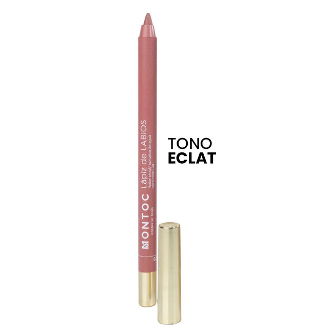 LÁPIZ DE LABIOS A PRUEBA DE AGUA MONTOC
