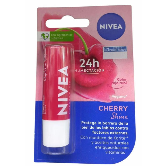 HUMECTANTE DE LABIOS CHERRY NIVEA