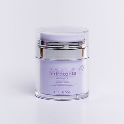 CREMA FACIAL HIDRATANTE AVANZADA ELAYA