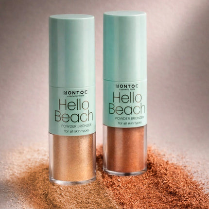 POLVO BRONCEADOR HELLO BEACH MONTOC