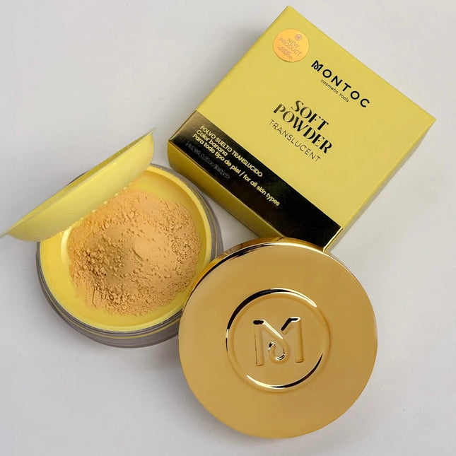 POLVO SUELTO SOFT POWDER BANANA MONTOC