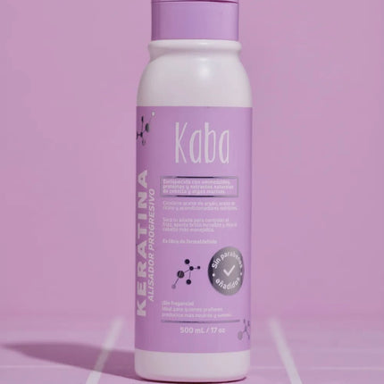 KERATINA ALISADOR PROGRESIVO 500ML KABA