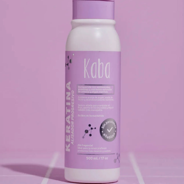 KERATINA ALISADOR PROGRESIVO 500ML KABA