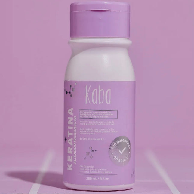 KERATINA ALISADOR PROGRESIVO 250ML KABA