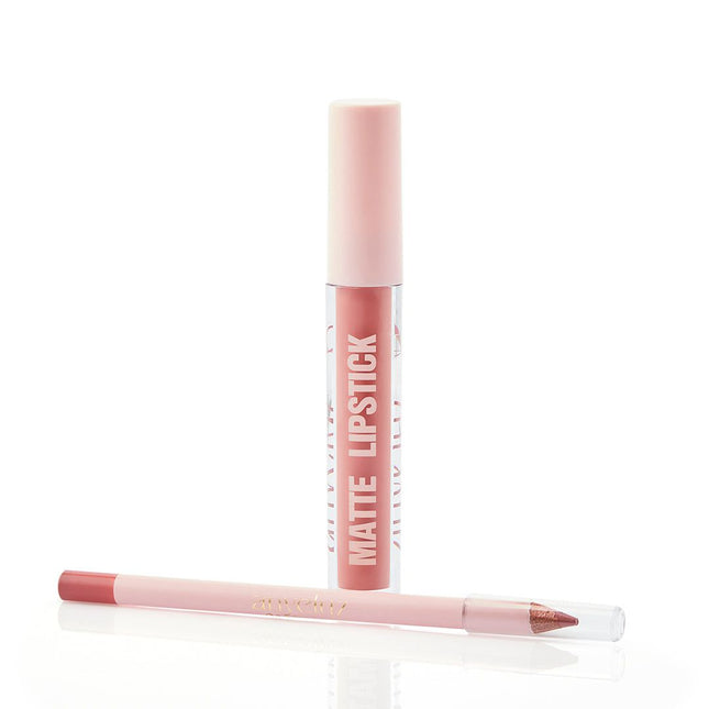 BRILLO LABIAL DELINEADOR MATTE LIPSTICK ANYELUZ