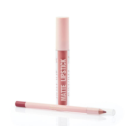 BRILLO LABIAL DELINEADOR MATTE LIPSTICK ANYELUZ