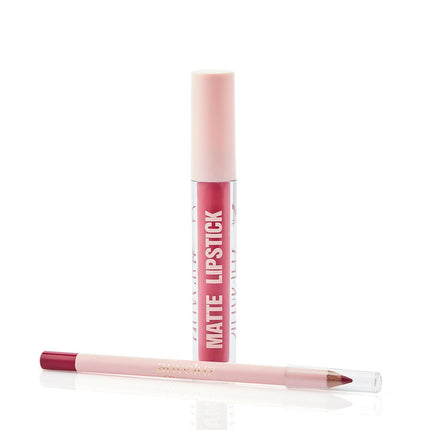 BRILLO LABIAL DELINEADOR MATTE LIPSTICK ANYELUZ