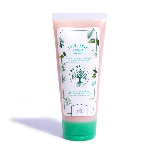 EXFOLIANTE CAPILAR LA RECETA