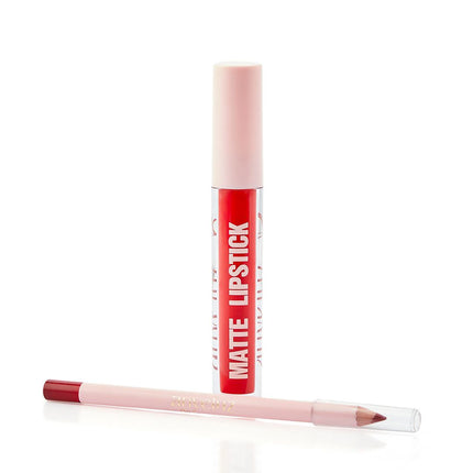 BRILLO LABIAL DELINEADOR MATTE LIPSTICK ANYELUZ