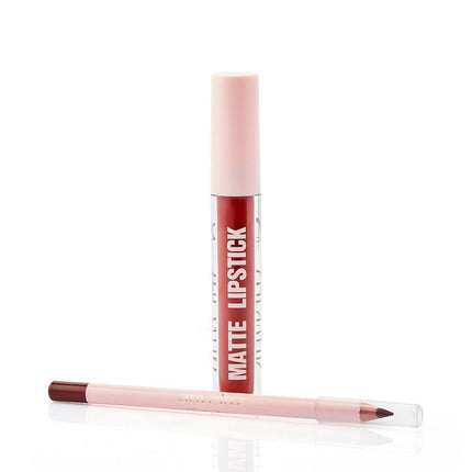 BRILLO LABIAL DELINEADOR MATTE LIPSTICK ANYELUZ