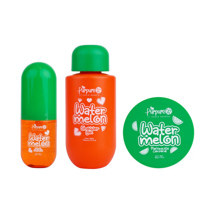 KIT CARTUCHERA WATERMELON PURPURE