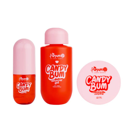 KIT CARTUCHERA CANDY BUM PURPURE
