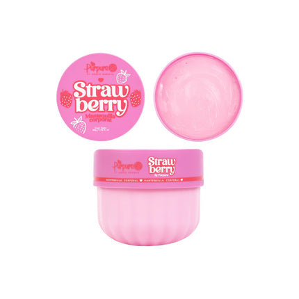 MINI MANTEQUILLA CORPORAL STRAW BERRY PURPURE