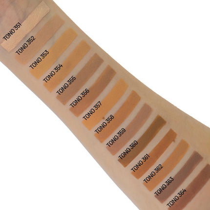 BASE TRULY MATTE LA COLORS