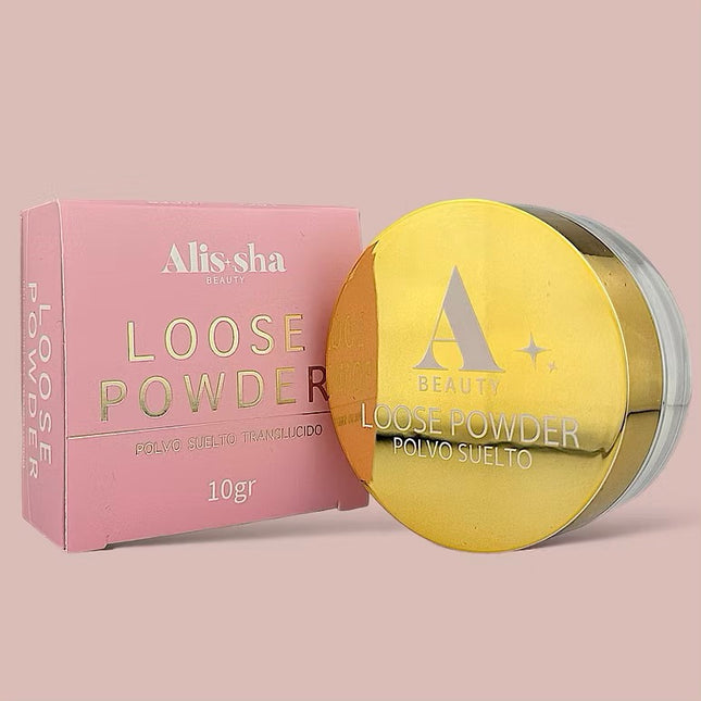 POLVO SUELTO TRASLUCIDO ALISSHA BEAUTY
