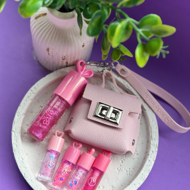 LIP GLOSS CON LLAVERO BOLSITO ML8268