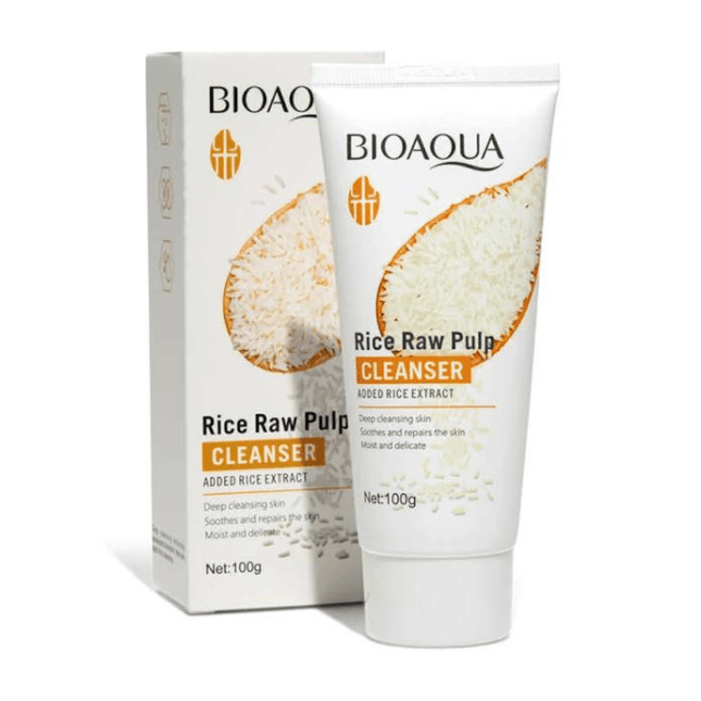 JABÓN FACIAL DE ARROZ BIOAQUA