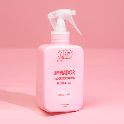 LIMPIADOR Y ACONDICIONADOR DE BROCHAS EN SECO GIRLY