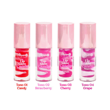 LIP GLOW CANDY PURPURE