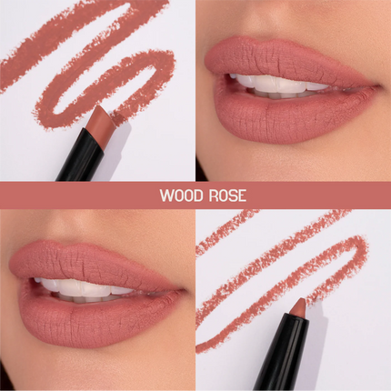 LIP LINER + LIPSTICK 1ST ATENEA