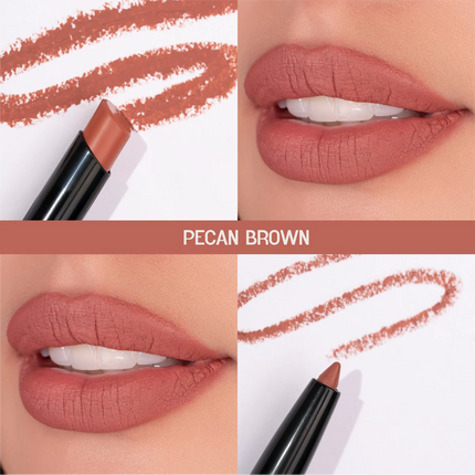 LIP LINER + LIPSTICK 1ST ATENEA