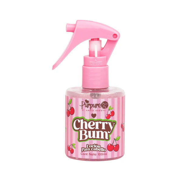 LOCION CAPILAR CHERRY BUM PURPURE