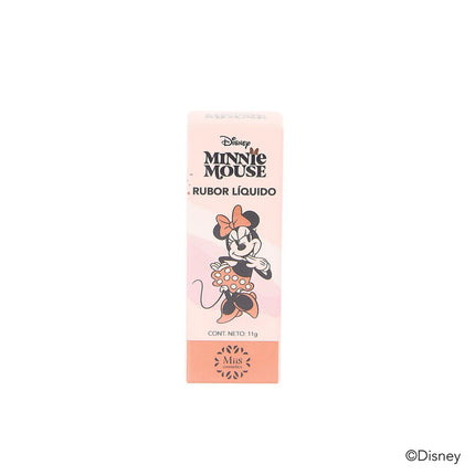 RUBOR LÍQUIDO MINNIE MOUSE MIIS COSMETICS