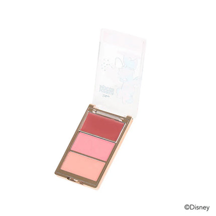 PALETA DE RUBOR MINNIE MOUSE 3 TONOS MIIS COSMETICS