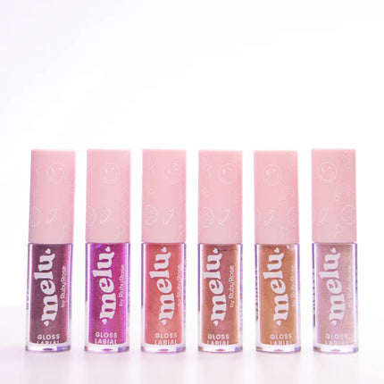 GLOSS SATINADO MELU RUBY ROSE