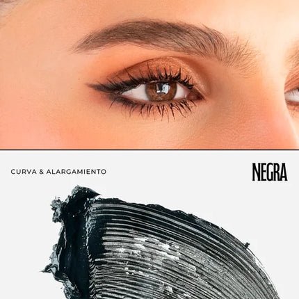 PESTAÑINA NEGRA PEEL OFF CURVA Y ALARGAMIENTO RUBYROSE