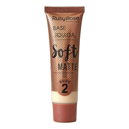 BASE SOFT MATTE RUBY ROSE