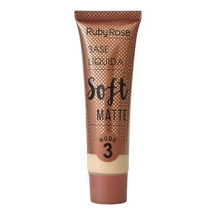 BASE SOFT MATTE RUBY ROSE