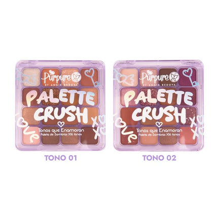 PALETA DE SOMBRAS X16 CRUSH PURPURE