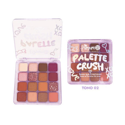 PALETA DE SOMBRAS X16 CRUSH PURPURE
