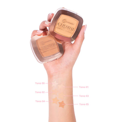 POLVO COMPACTO COLECCION CELESTIAL MIIS COSMETICS