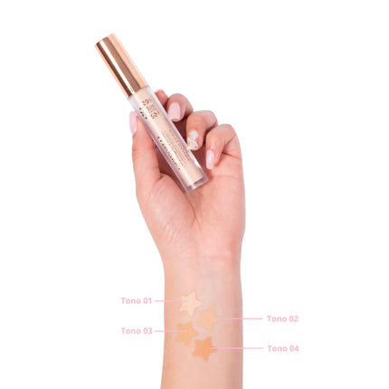 CORRECTOR LÍQUIDO CELESTIAL MIIS COSMETICS