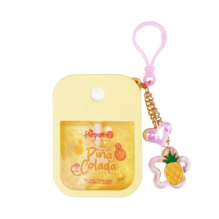 SPLASH LLAVERO PIÑA COLADA PURPURE