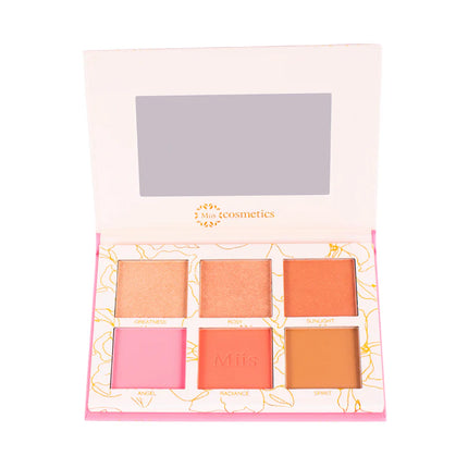 PALETA DE ROSTRO GRACE MIIS COSMETICS