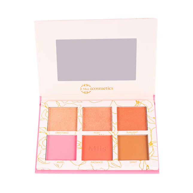 PALETA DE ROSTRO GRACE MIIS COSMETICS