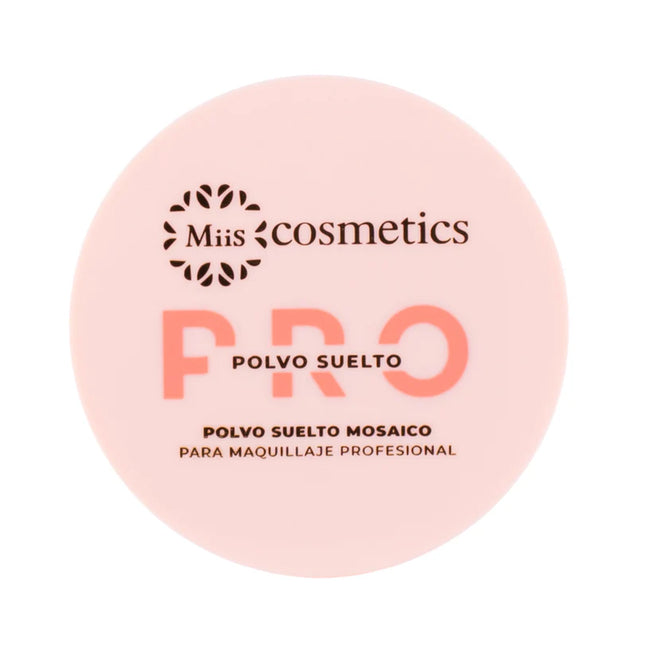 POLVO SUELTO MOSAICO PRO MIIS COSMETICS