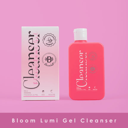 CLEANSER BLOOM LUMI GEL DIA Y NOCHE BLOOMSHELL