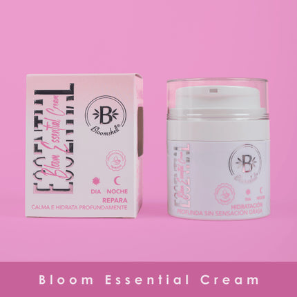 BLOOM ESSENTIAL CREAM DIA Y NOCHE BLOOMSHELL
